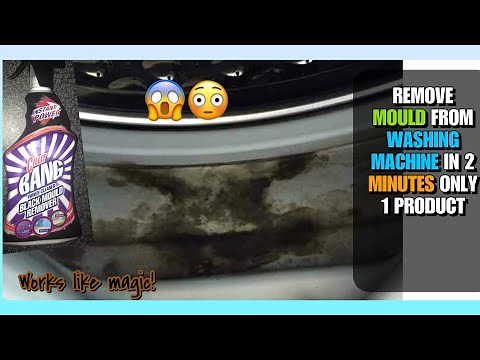 HOW TO INSTANTLY REMOVE MOULD FROM WASHING MACHINE IN MINUTES | ONLY 1 PRODUCT | WORKS LIKE MAGIC!