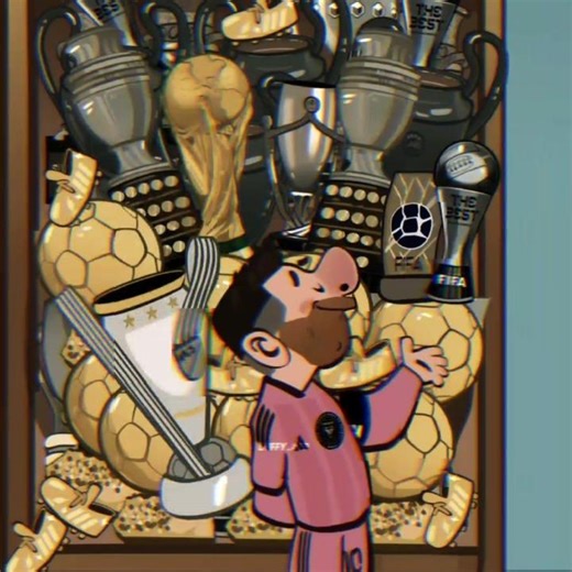 “Messi winning trophies is a weekly routine now 😭🔥”