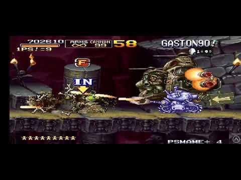 Metal slug x mod 2 armas infinitas