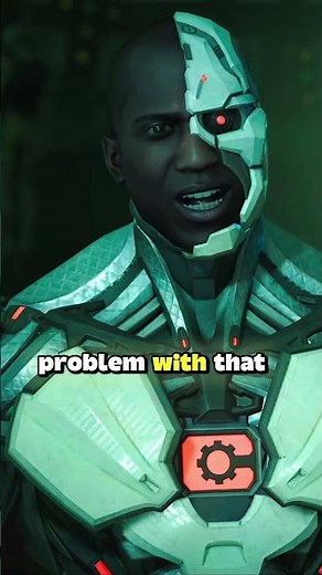 Cyborg's Saddest Intro Dialogues In Injustice 2 Lore part 3