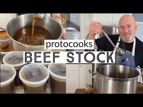 Chef Frank makes Beef Stock