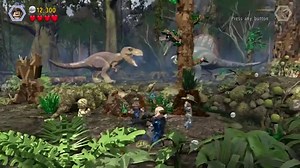 Spinosaurus vs. T-Rex! - LEGO Jurassic World (PS4) - Episode 22 (Let's Play Playthrough)