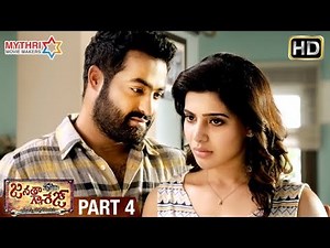 Janatha Garage Full Movie | Part 4 | Jr NTR | Mohanalal | Samantha | Kajal Aggarwal | Nithya Menen