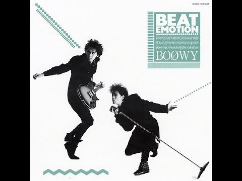 BOOWY / BEAT EMOTION【デモアルバム】