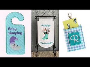 Software Walk Through | In the Hoop Designer Software