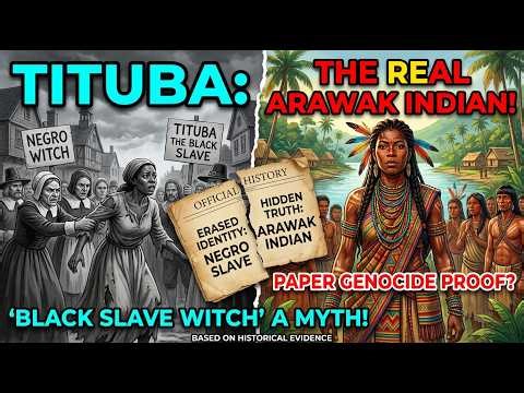 Tituba, The Negro "Salem Witch" Was Actually An Arawak Indian. Your Teachers Hid This !!