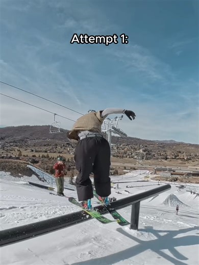 @_mahalo_milo_ sending a flip off a rail to win some free goode poles Pants: @Trashbagsworld code: JWHITE (15% stackable) Poles: @goodeskis code: JWHITE (20% off) Camera: @insta360snow code: JWHITE #skiing #goodeskis #terrainpark #skipoles #justinwhitelaw