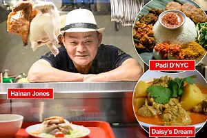 Anthony Bourdain's dream reimagined as Urban Hawker market opening
