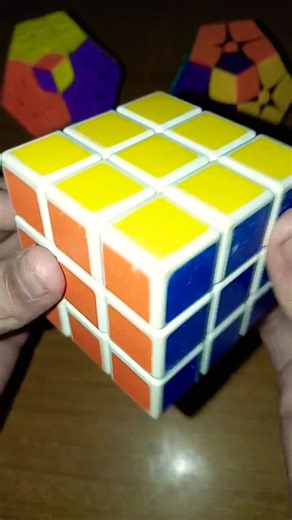 3by3 Rubik's cube corner twist case solve copy algorithm#puzzle #cube @CubeForSpeed1 #viral