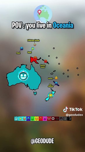 Exploring Oceania: Geography, Islands, and Ecosystems