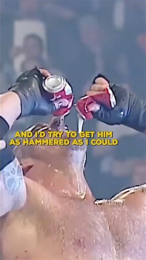 Stone Cold Would Always Try To Get Goldberg Drunk 😂