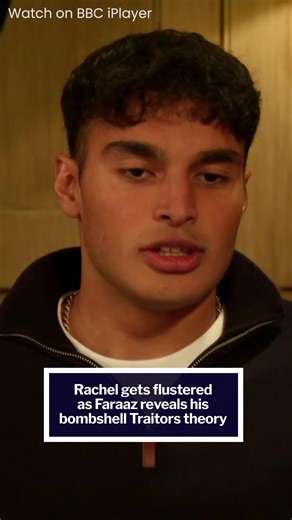 Faraaz has absolutely nailed his Traitors theory 🤯 #NewsForYou #TVNews | Express Celebrity