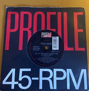 Rob Base - Get Up And Have A Good Time