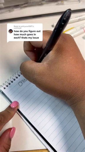 How I Decide the Right Amount for Each Cash Envelope