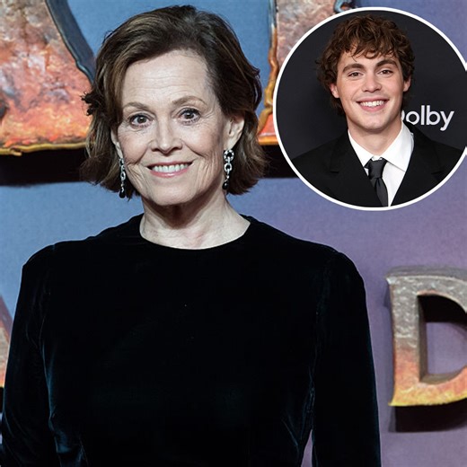 Sigourney Weaver, 76, Clarifies Avatar Kissing Scene With Then-Teenage Costar Jack Champion