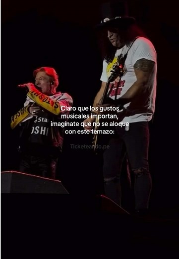 Guns N' Roses en Lima: Concierto Imperdible