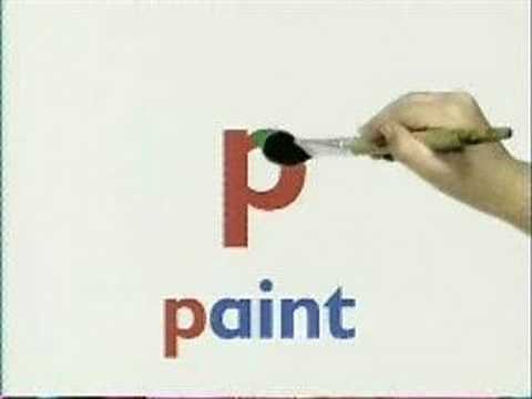 Sesame Street - Various P words