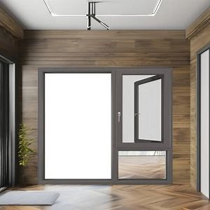 [Hot Item] Nfrc-Certified Double Glazing Aluminum Windows for Optimal Insulation