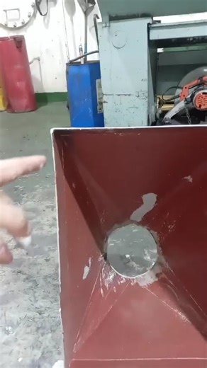 Double offset rectangular to round