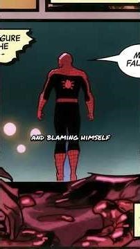 A Spider-Man born in a zombie world