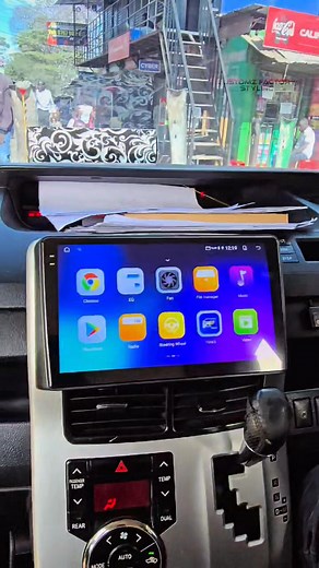 8.9K views · 46 reactions | Toyota Noah Audio upgrade. We fitted 10 inch android radio with 4gb RAM 64gb ROM. Tell:0700896000 | Customz factory audio | Facebook