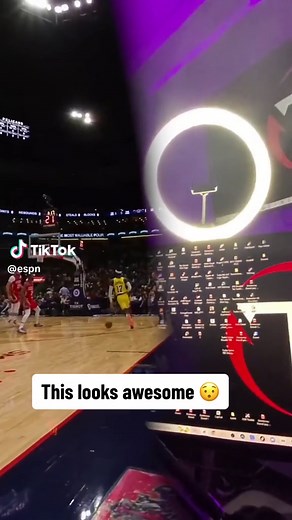 This VR looks too real 🔥 (via @TURBO🦹🏾‍♂️) #nba #basketball #VR #edit #technology