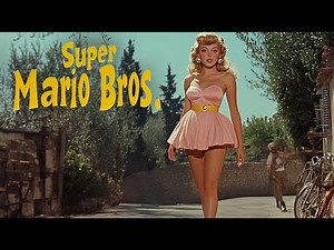 Super Mario Bros. - 1950's Super Panavision 70