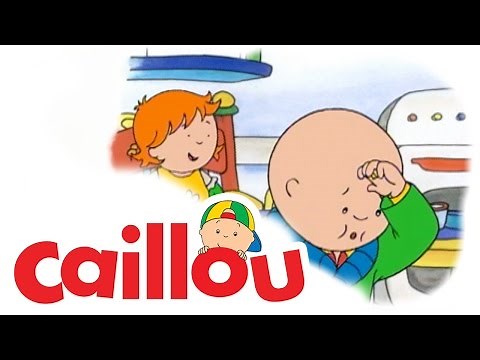 Caillou - Caillou's Surprise Breakfast (S01E44) | Cartoon for Kids