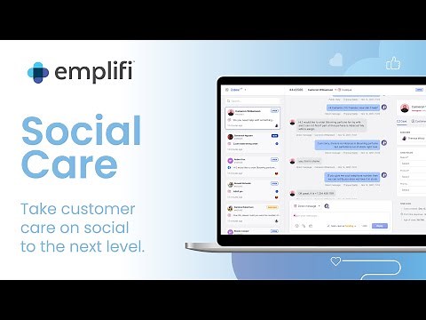 Emplifi Social Care: Take customer care on social to the next level