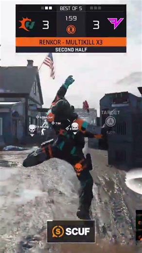 😱 Miami’s Last Second Overload Heroics | CDL Major 2 Qualifier