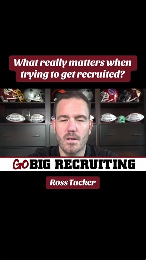 What really matters when trying to get recruited?