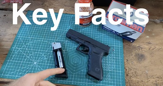 Watch KEY FACTS Glock 17 Blowback Air BB Gun on Amazon Live