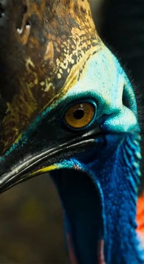 Cassowary vs Harpy Eagle!
