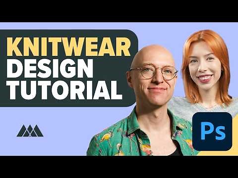 Custom Sweater Design: Photoshop Tutorial for Printful Knitwear