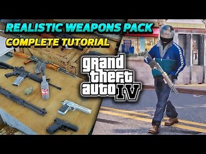 How to Install HD Weapons Pack In GTA 4