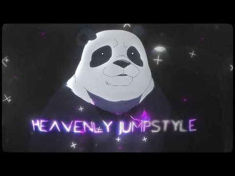 Heavenly Jumpstyle - Jujutsu Kaisen (Panda)「AMV/EDIT」4K 🐼🩵(spoiler warning)