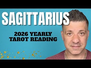 SAGITTARIUS 2026 Tarot Reading 🔮 Month-By-Month Predictions | Sagittarius Sun, Moon & Rising | Tarot