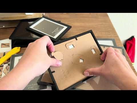 Christian Themed Picture Frame Set #christian #art #frame