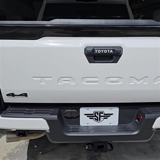2024+ TACOMA Tailgate Pro Top Wrap (vinyl) - Etsy
