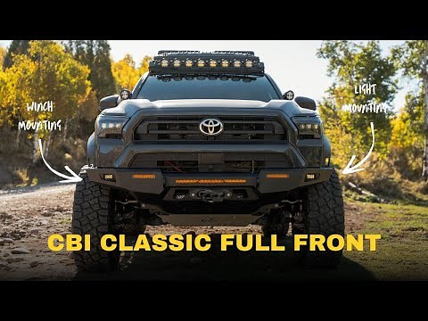 The 4Runner Bumper Upgrade You Actually Need