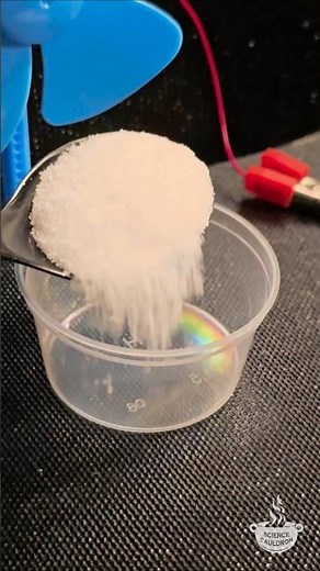 Magnesium and graphite: an electricity experiment #science #chemistry #cathode #anode #physics