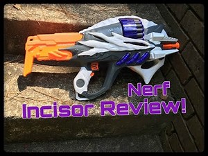 Honest Review: The Nerf Incisor (Alien Menace Flagship)