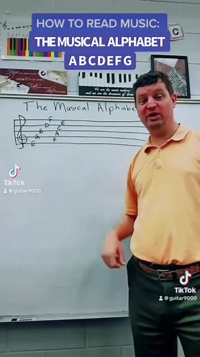 Musical Alphabet #readmusic #learn #lesson