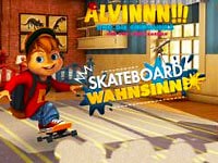 Alvin Skateboard Madness - Play On VitalityGames