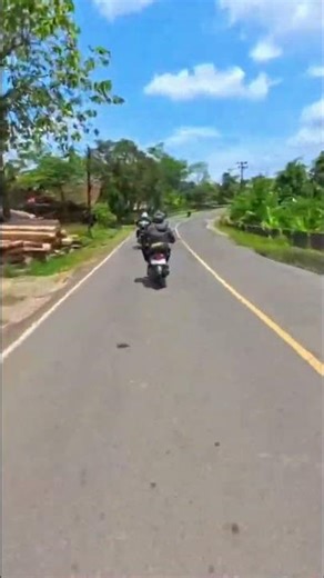 Motorcycle Ride Through Turing 360 Banten #shorts