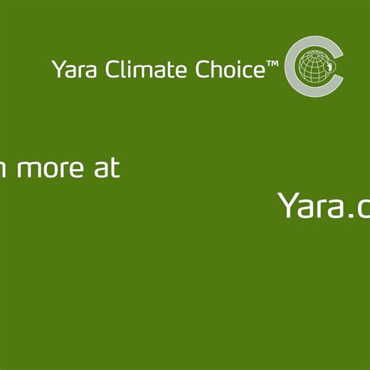 Yara Climate Choice™ fertilizers combine trusted crop nutrition with innovative technologies that can cut emissions by up to 95% compared to the same Yara fertilizer produced without CCS or produced from natural gas. #YaraClimateChoice | Yara International