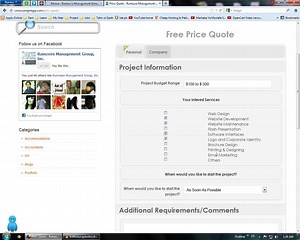Make HTML JQuery Price Quote Form with PHP HTML Email Sending System HD