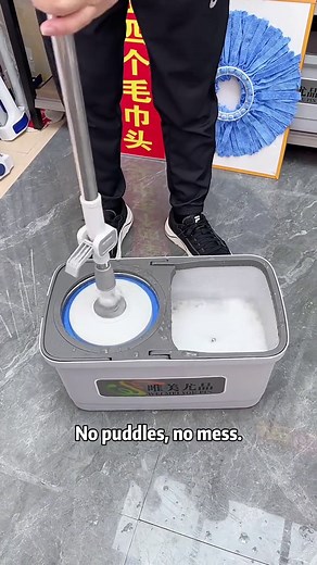Revolutionize Your Cleaning with a Foot Pedal Spin Mop