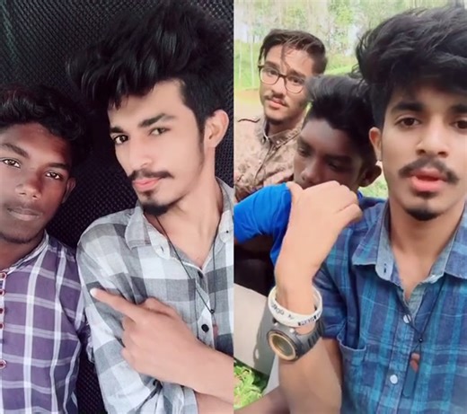 #duet with @farshan.01 3 Years Friendship Goals￼ ❤️ #goviral #foryou #love #farshu #srilanka instagram 👉🏻 ( Farshan.01 )