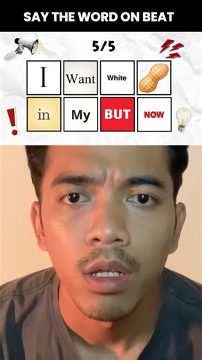 Say the word on beat 😭 #challenge #trending #capcut #sayonbeat